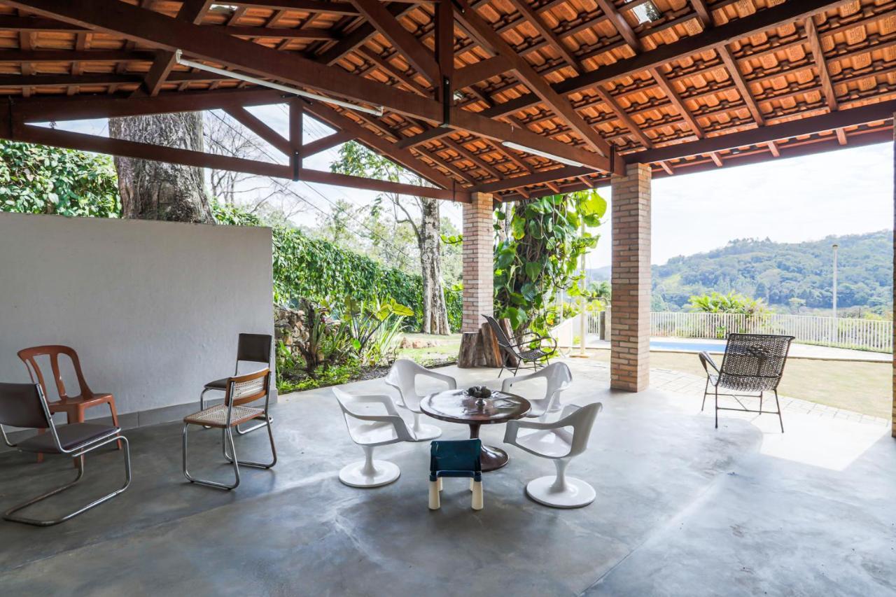 Recanto Atibaia Piscina, Area Gourmet E Vista Incrivel! Eksteriør bilde