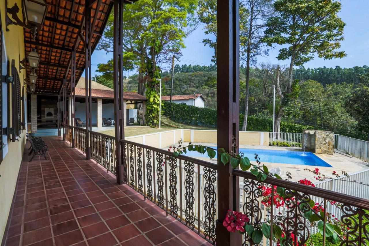 Recanto Atibaia Piscina, Area Gourmet E Vista Incrivel! Eksteriør bilde