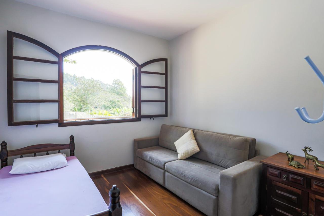 Recanto Atibaia Piscina, Area Gourmet E Vista Incrivel! Eksteriør bilde