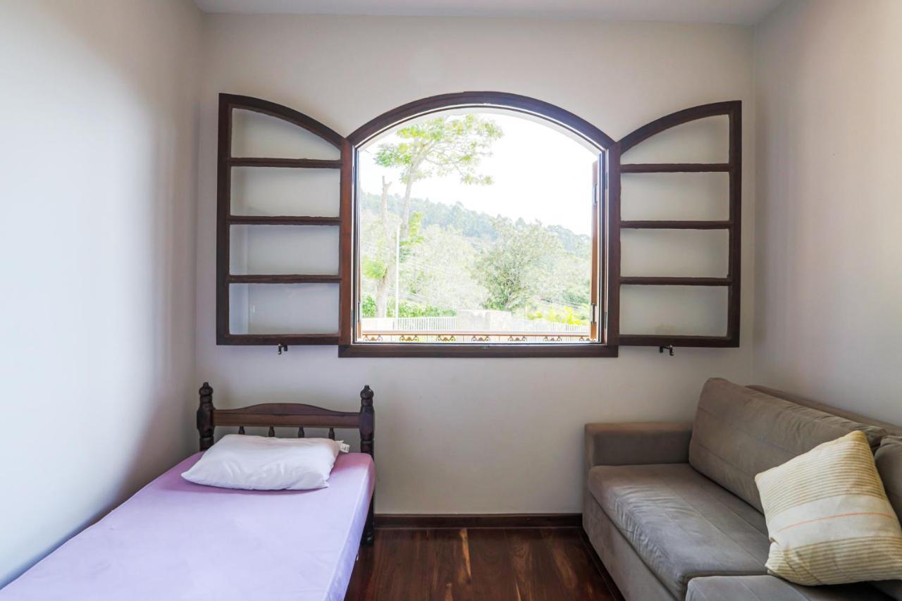 Recanto Atibaia Piscina, Area Gourmet E Vista Incrivel! Eksteriør bilde