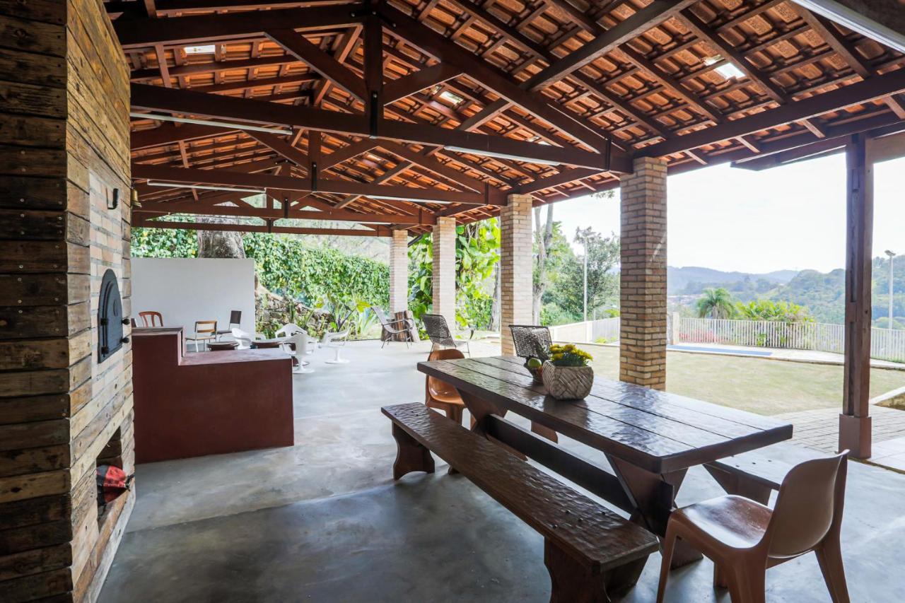 Recanto Atibaia Piscina, Area Gourmet E Vista Incrivel! Eksteriør bilde