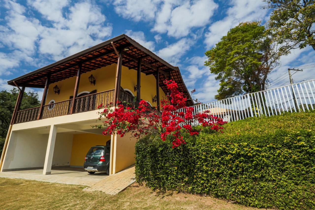 Recanto Atibaia Piscina, Area Gourmet E Vista Incrivel! Eksteriør bilde