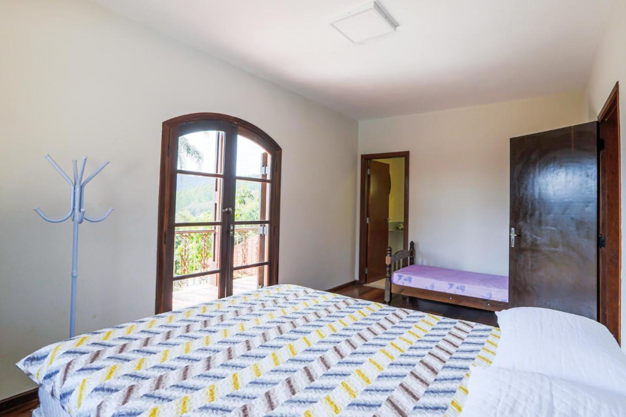 Recanto Atibaia Piscina, Area Gourmet E Vista Incrivel! Eksteriør bilde