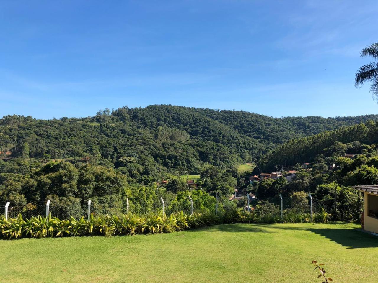 Recanto Atibaia Piscina, Area Gourmet E Vista Incrivel! Eksteriør bilde