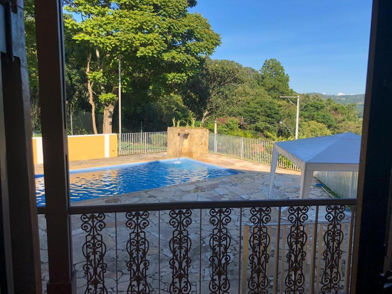 Recanto Atibaia Piscina, Area Gourmet E Vista Incrivel! Eksteriør bilde