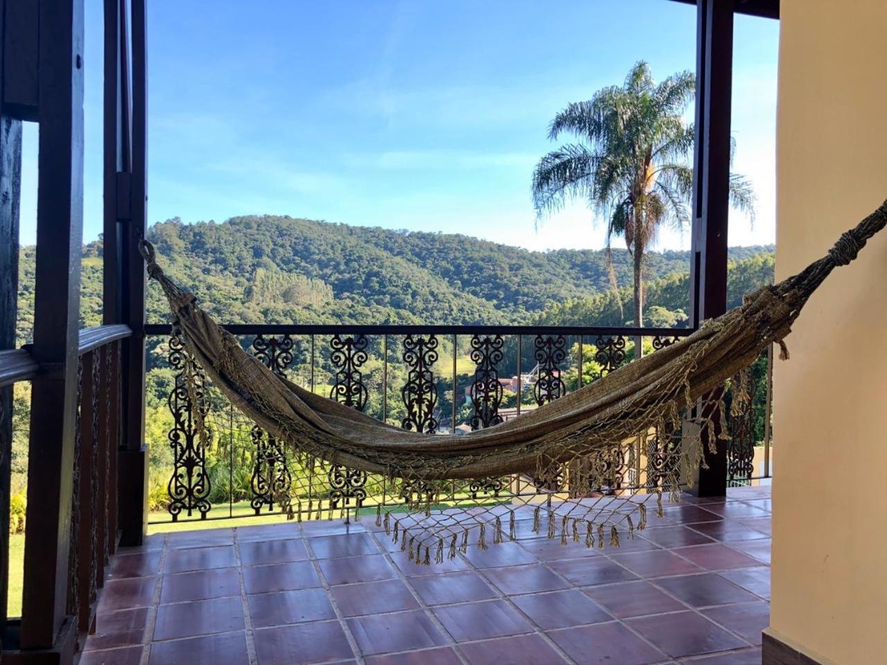 Recanto Atibaia Piscina, Area Gourmet E Vista Incrivel! Eksteriør bilde