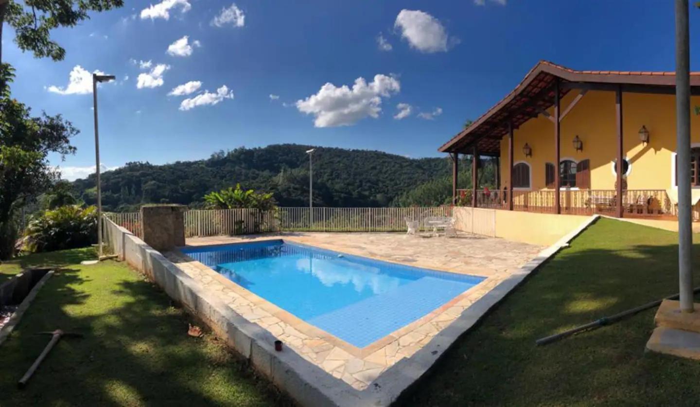 Recanto Atibaia Piscina, Area Gourmet E Vista Incrivel! Eksteriør bilde