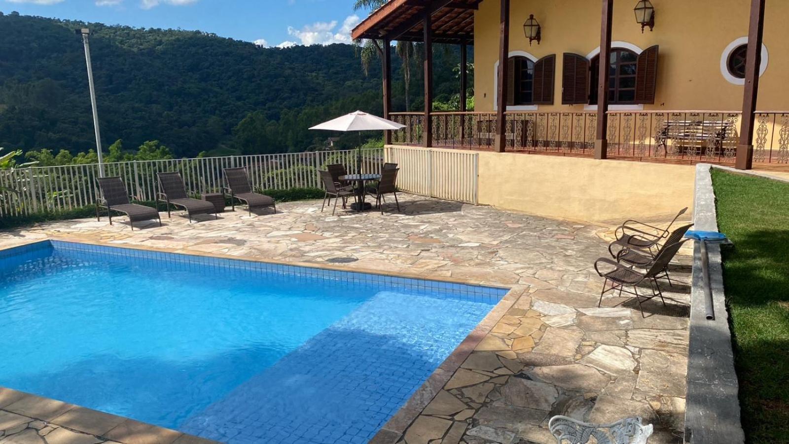 Recanto Atibaia Piscina, Area Gourmet E Vista Incrivel! Eksteriør bilde